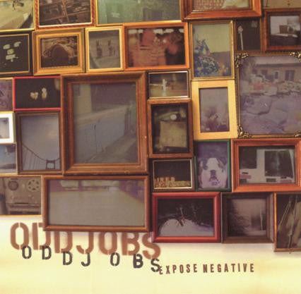 Oddjobs - Expose Negative (CD, Album) - NEW