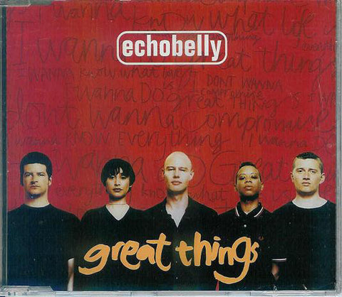 Echobelly - Great Things (CD, Single) - USED