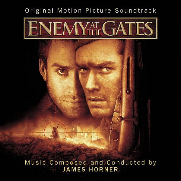 James Horner - Enemy At The Gates (Original Motion Picture Soundtrack) (CD, Album) - USED