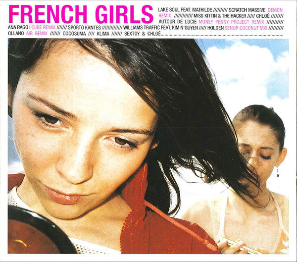 Various - French Girls (CD, Comp) - USED