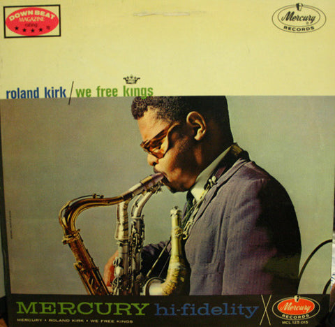 Roland Kirk - We Free Kings (LP, Mono) - USED