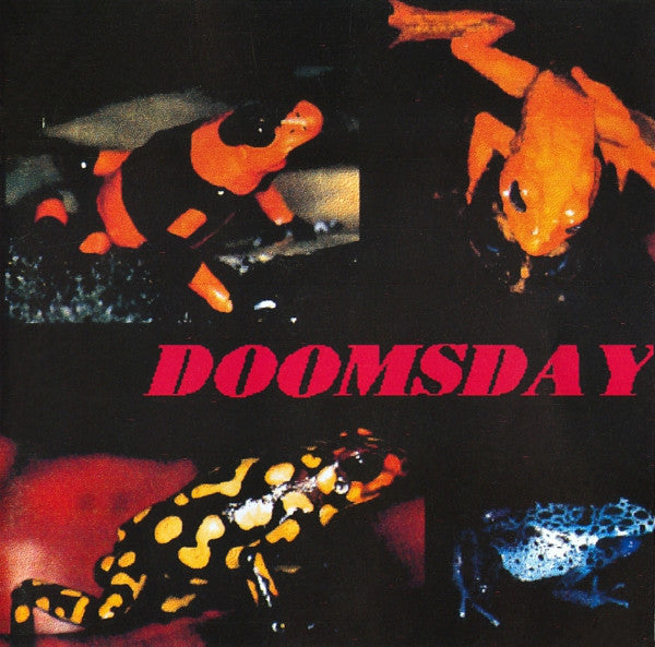 Doomsday (8) - Doomsday (CD, Album) - USED
