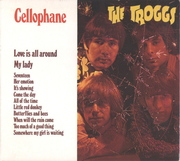 The Troggs - Cellophane (CD, RE, Dig) - USED