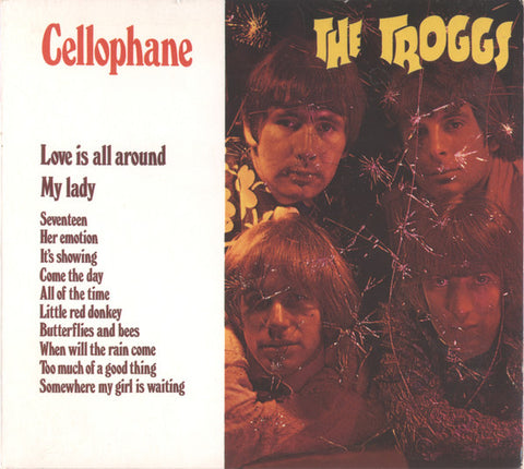 The Troggs - Cellophane (CD, RE, Dig) - USED