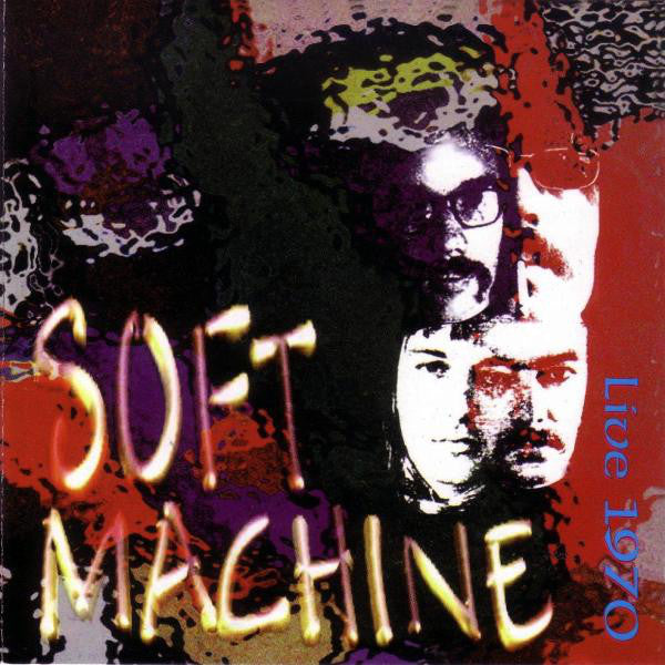 Soft Machine - Live 1970 (CD, Album, Nim) - NEW