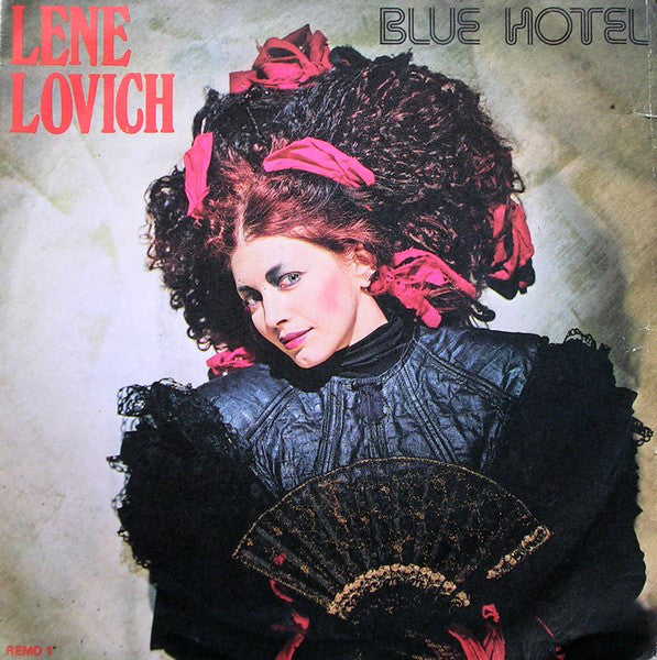Lene Lovich - Blue Hotel (7", Single) - USED