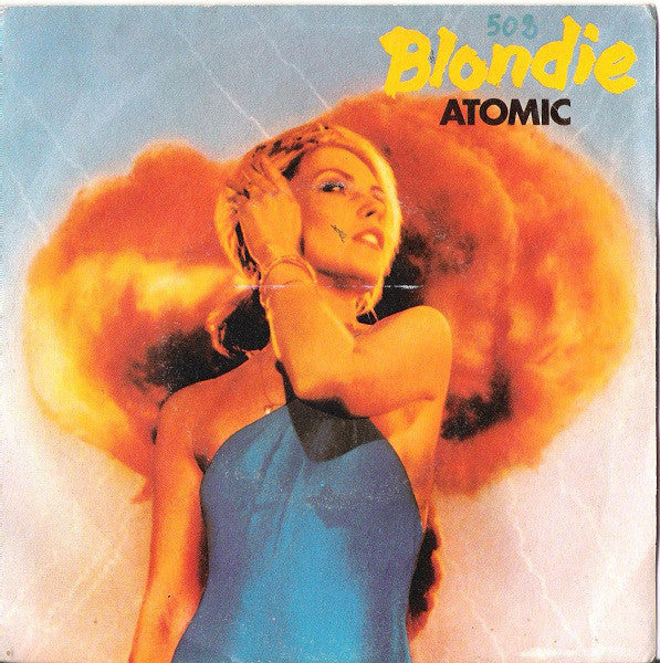 Blondie - Atomic (7") - USED