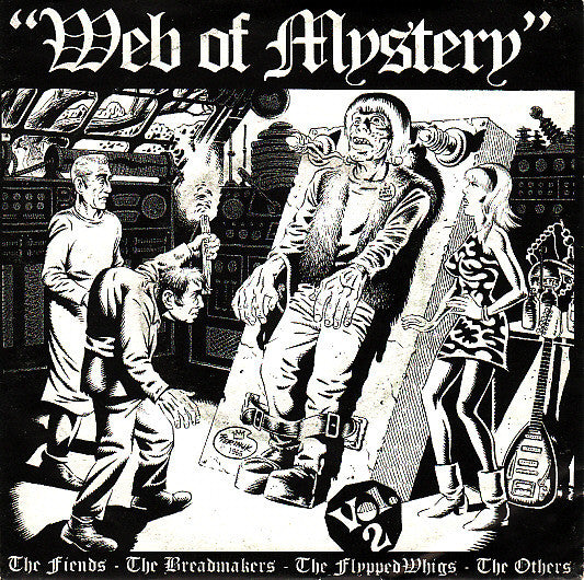 Various - Web Of Mystery Vol. 2 (7", Comp, Mono) - USED