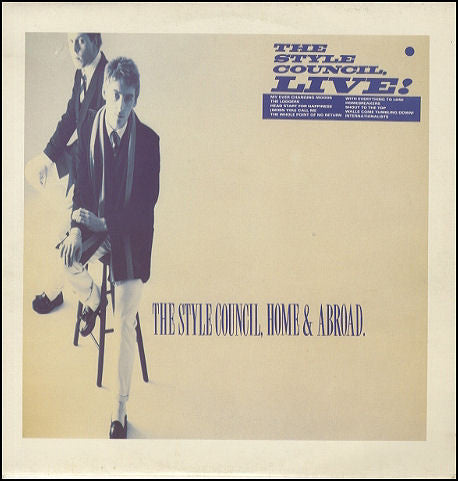 The Style Council - Home And Abroad - The Style Council, Live! (LP, Album) - USED