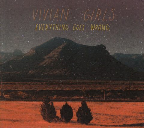 Vivian Girls - Everything Goes Wrong (CD, Album) - NEW