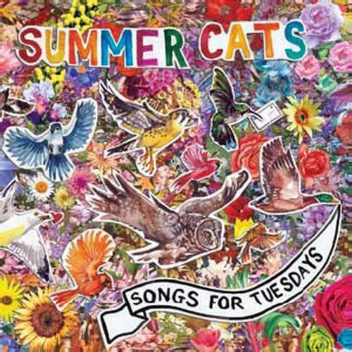 Summer Cats - Songs For Tuesdays (CD, Album) - USED