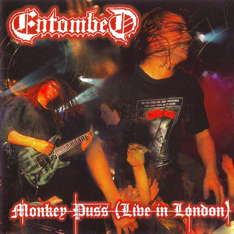 Entombed - Monkey Puss (Live In London) (CD, Album) - USED