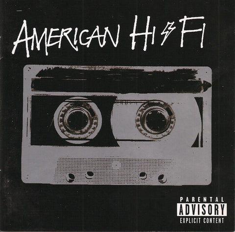 American Hi-Fi - American Hi-Fi (CD, Album) - USED