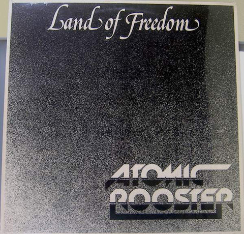 Atomic Rooster - Land Of Freedom (12") - USED