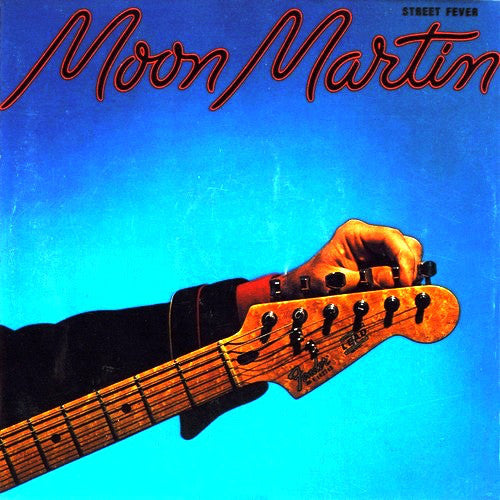 Moon Martin - Street Fever (LP, Album, Jac) - USED