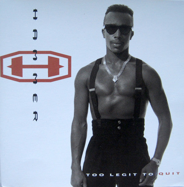 Hammer* - Too Legit To Quit (CD, Album) - USED
