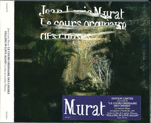 Jean-Louis Murat - Le Cours Ordinaire Des Choses (CD, Album, Dig + DVD, Ltd, Dig) - USED