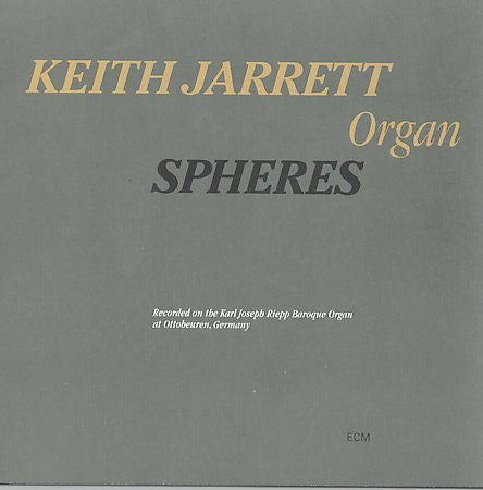 Keith Jarrett - Spheres (CD, Album) - USED