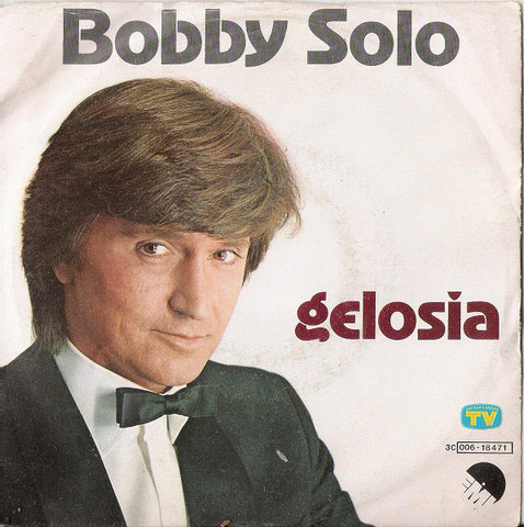 Bobby Solo - Gelosia (7") - USED