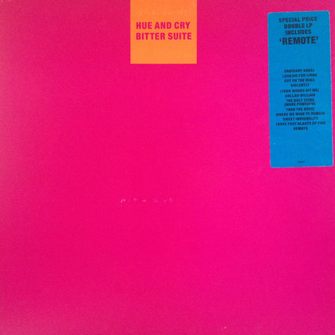 Hue And Cry* - Bitter Suite / Remote (2xLP, Comp) - USED