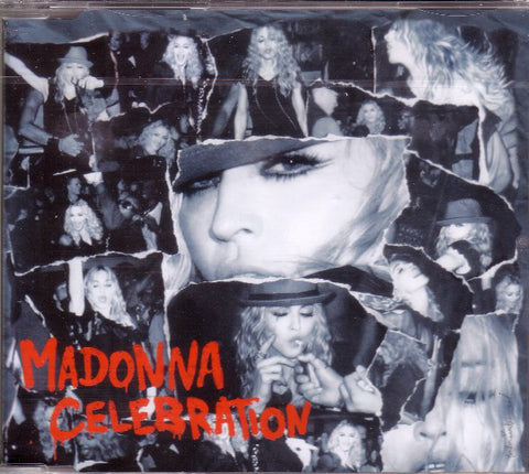 Madonna - Celebration (CD, Maxi) - USED