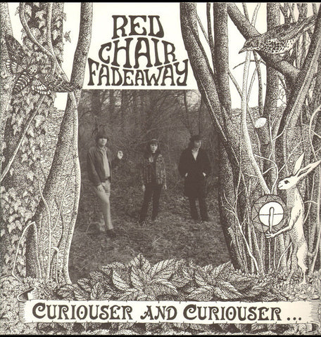 Red Chair Fadeaway - Curiouser And Curiouser (LP, Album, Num) - USED