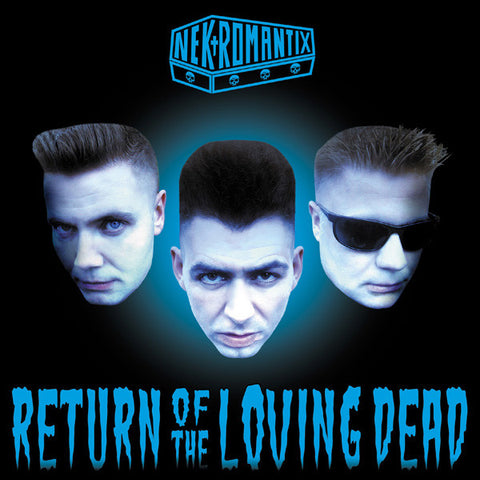 Nekromantix - Return Of The Loving Dead (LP, Album) - USED