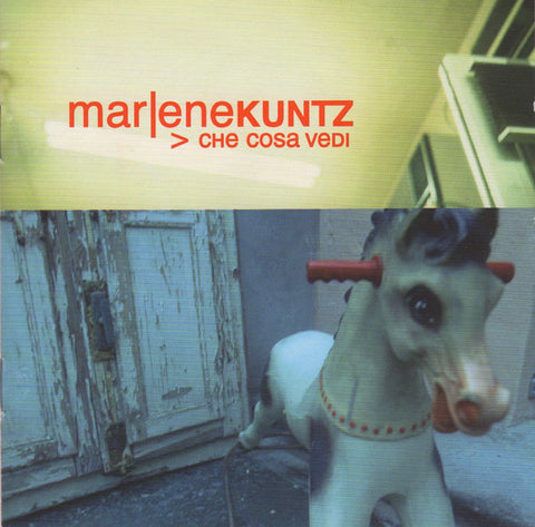 Marlene Kuntz - Che Cosa Vedi (CD, Album) - USED