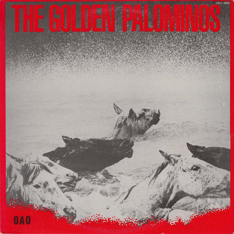 The Golden Palominos - The Golden Palominos (LP, Album) - USED