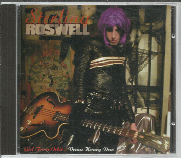 Sterling Roswell - Girl From Orbit (CD, Single) - USED