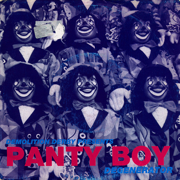 Panty Boy - Degenerator (7") - USED