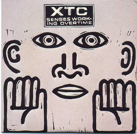 XTC - Senses Working Overtime (CD, Mini, RE) - USED