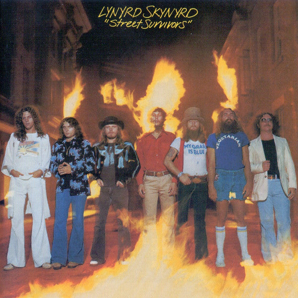Lynyrd Skynyrd - Street Survivors (CD, Album, RE, RM, Exp) - USED