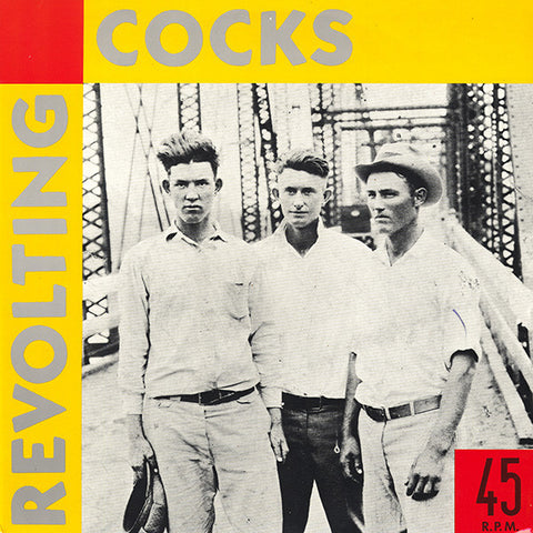 Revolting Cocks - No Devotion (12") - USED