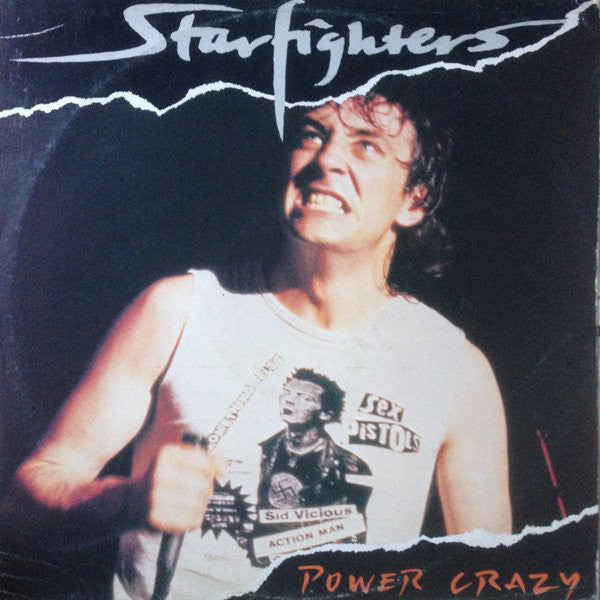Starfighters - Power Crazy (12") - USED