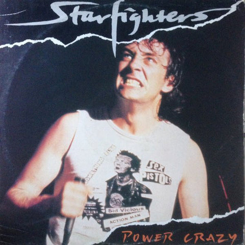 Starfighters - Power Crazy (12") - USED