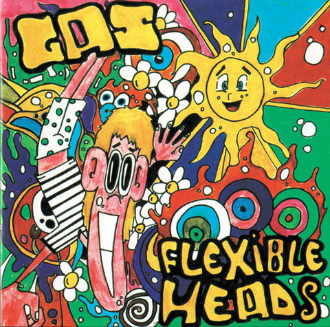 GAS (11) - Flexible Heads (CD, Album) - USED