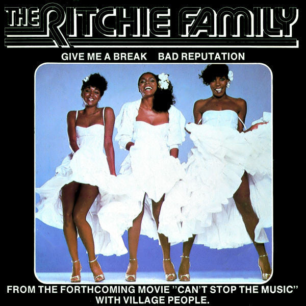 The Ritchie Family - Give Me A Break (7") - USED