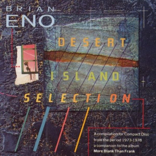 Brian Eno - Desert Island Selection (CD, Comp, RE) - USED