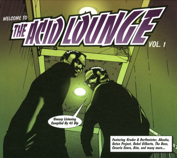 Various - Welcome To The Acid Lounge Vol. 1 (2xCD, Comp, Mixed) - NEW