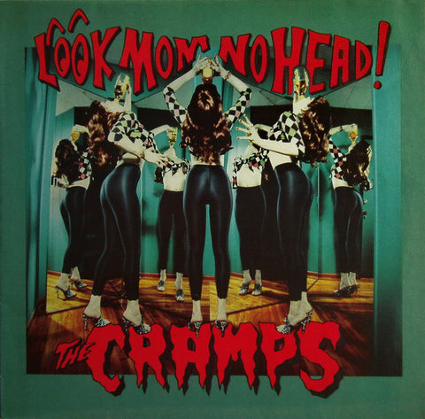 The Cramps - Look Mom No Head! (LP, Album) - NEW