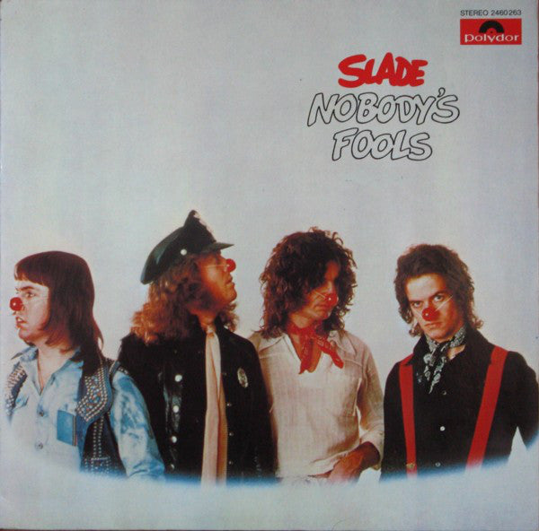 Slade - Nobody's Fools (LP, Album) - USED