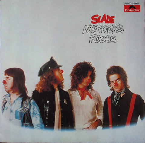 Slade - Nobody's Fools (LP, Album) - USED