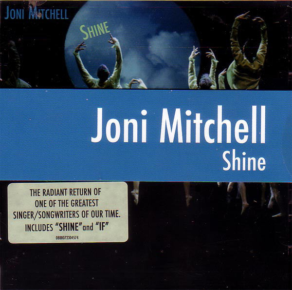 Joni Mitchell - Shine (CD, Album, Sup) - USED