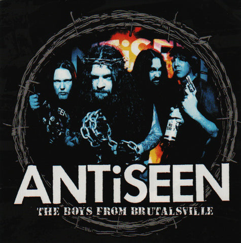 Antiseen - The Boys From Brutalsville (CD, Album) - USED