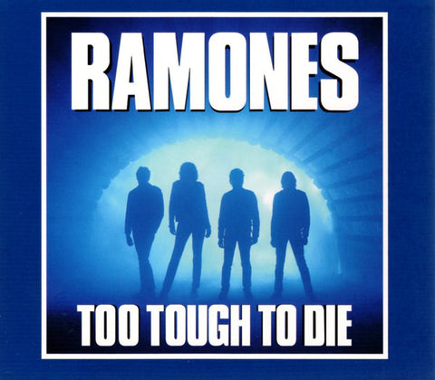 Ramones - Too Tough To Die (CD, Album, RE, RM) - USED