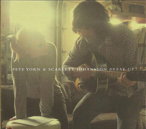 Pete Yorn & Scarlett Johansson - Break Up (CD, Album) - NEW