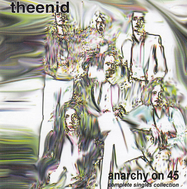 The Enid - Anarchy On 45 - Complete Singles Collection (2xCD, Comp) - USED