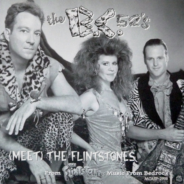 The B.C.52's* - (Meet) The Flintstones (CD, Single, Promo) - USED