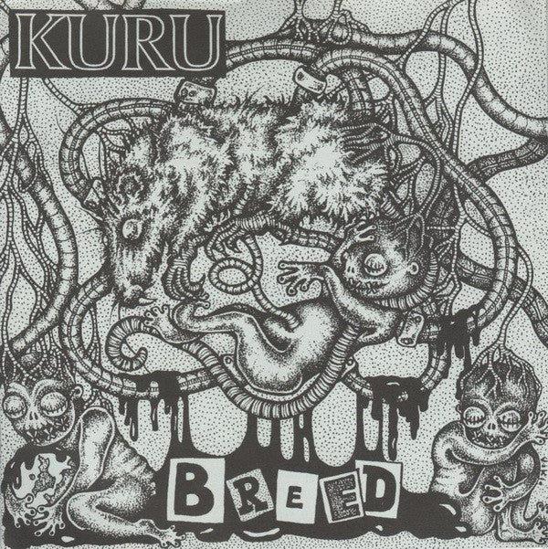 Kuru (4) - Breed (7", EP) - USED
